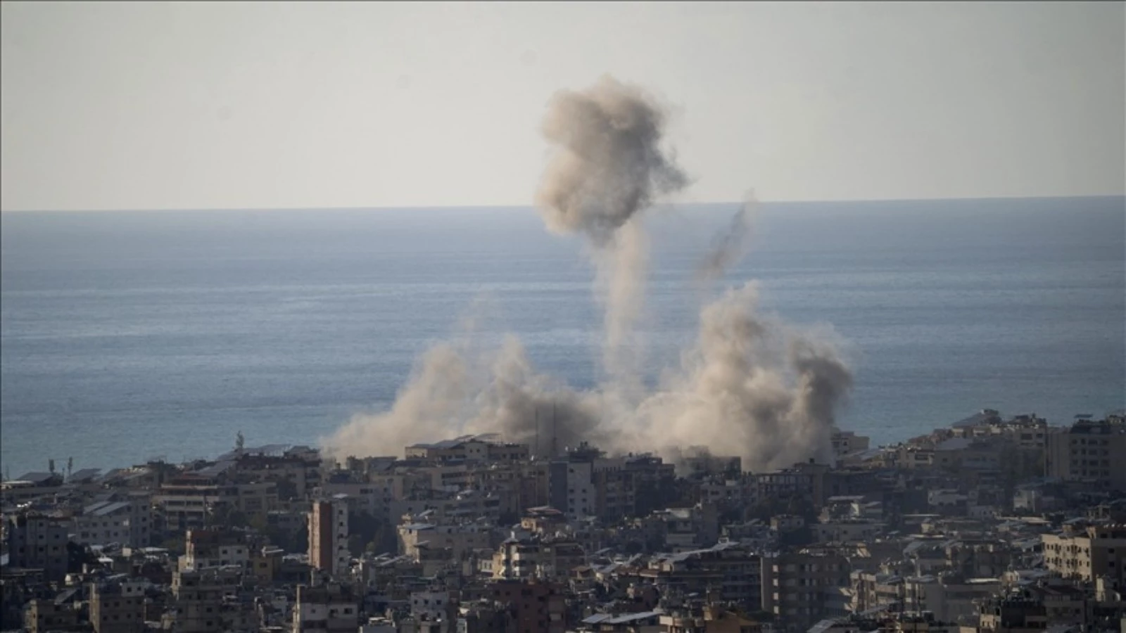 Attaque aérienne de l'armée israélienne contre Beyrouth