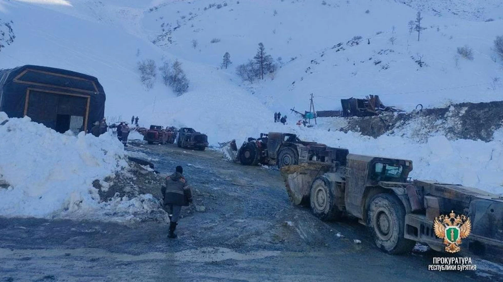 Catastrophe d'avalanche dans une zone minière en Russie : 6 personnes sont mortes