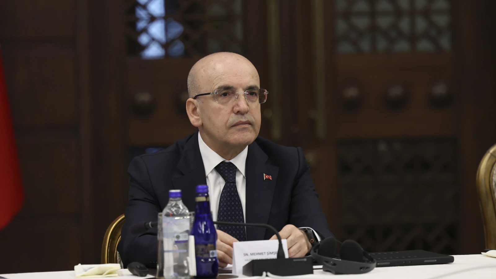 Déclaration de réduction d'impôts du ministre Şimşek
