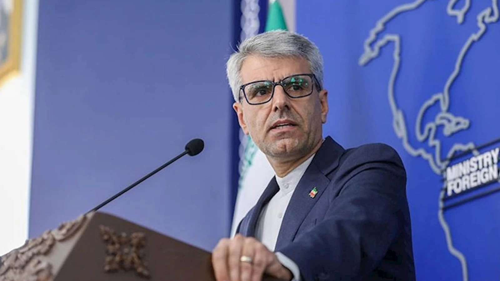Déclaration du porte-parole du ministère iranien des Affaires étrangères concernant la décision américaine de prolonger le cessez-le-feu