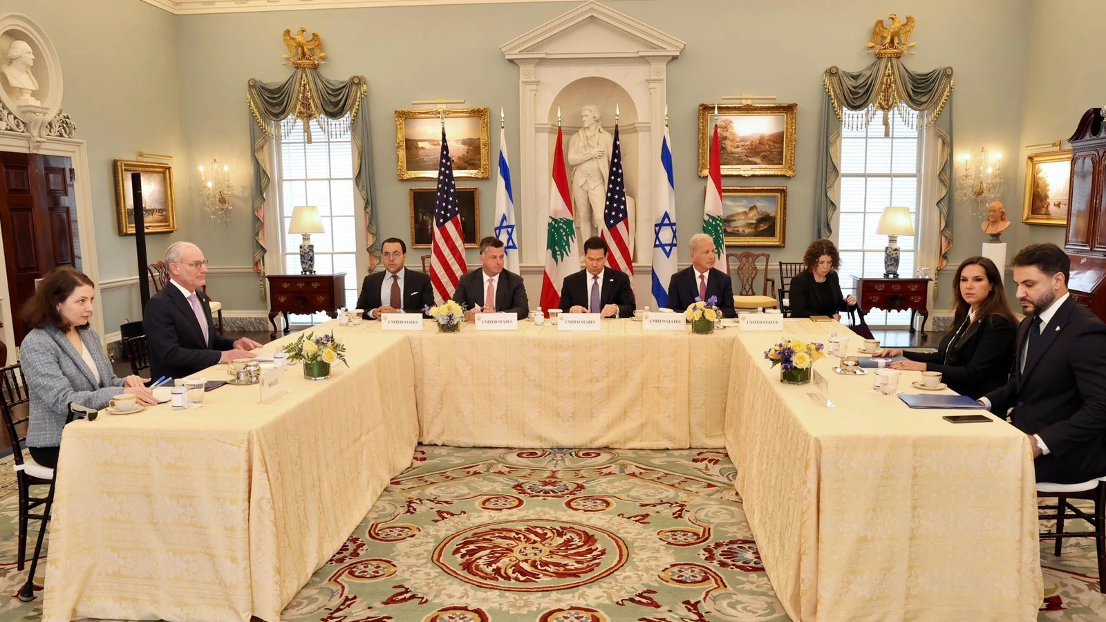 Dialogue sur la ligne de tension : Israël et le Liban entament des négociations directes