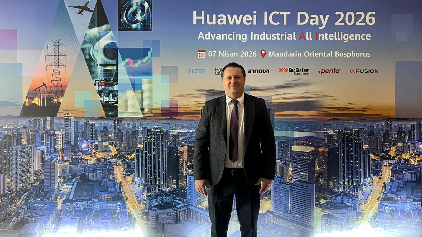 Fatih Akgül, CTO de Huawei Enterprise Türkiye : Türkiye est un partenaire technologique stratégique