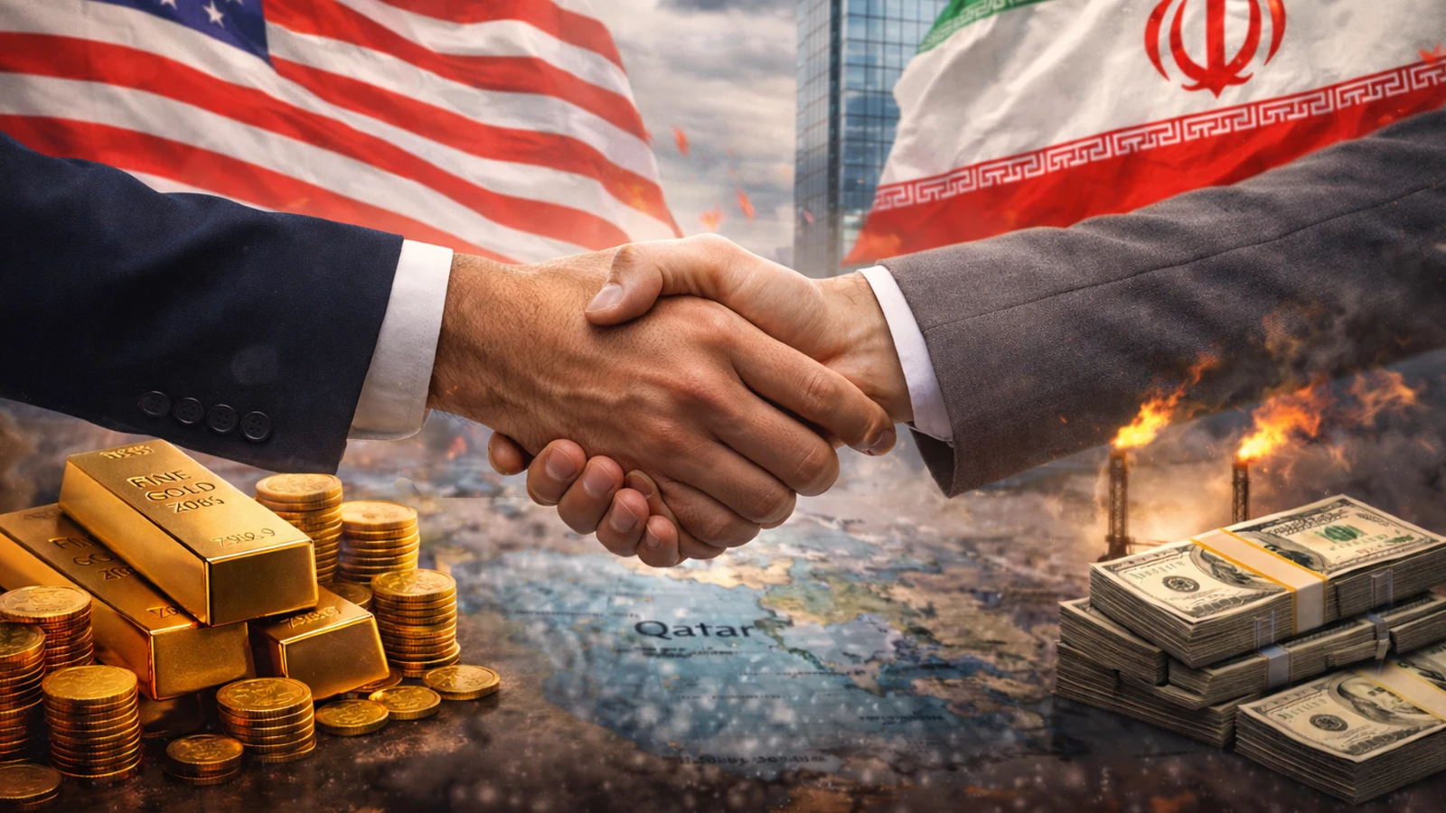 Grande concession des États-Unis : les avoirs gelés de l'Iran seront libérés