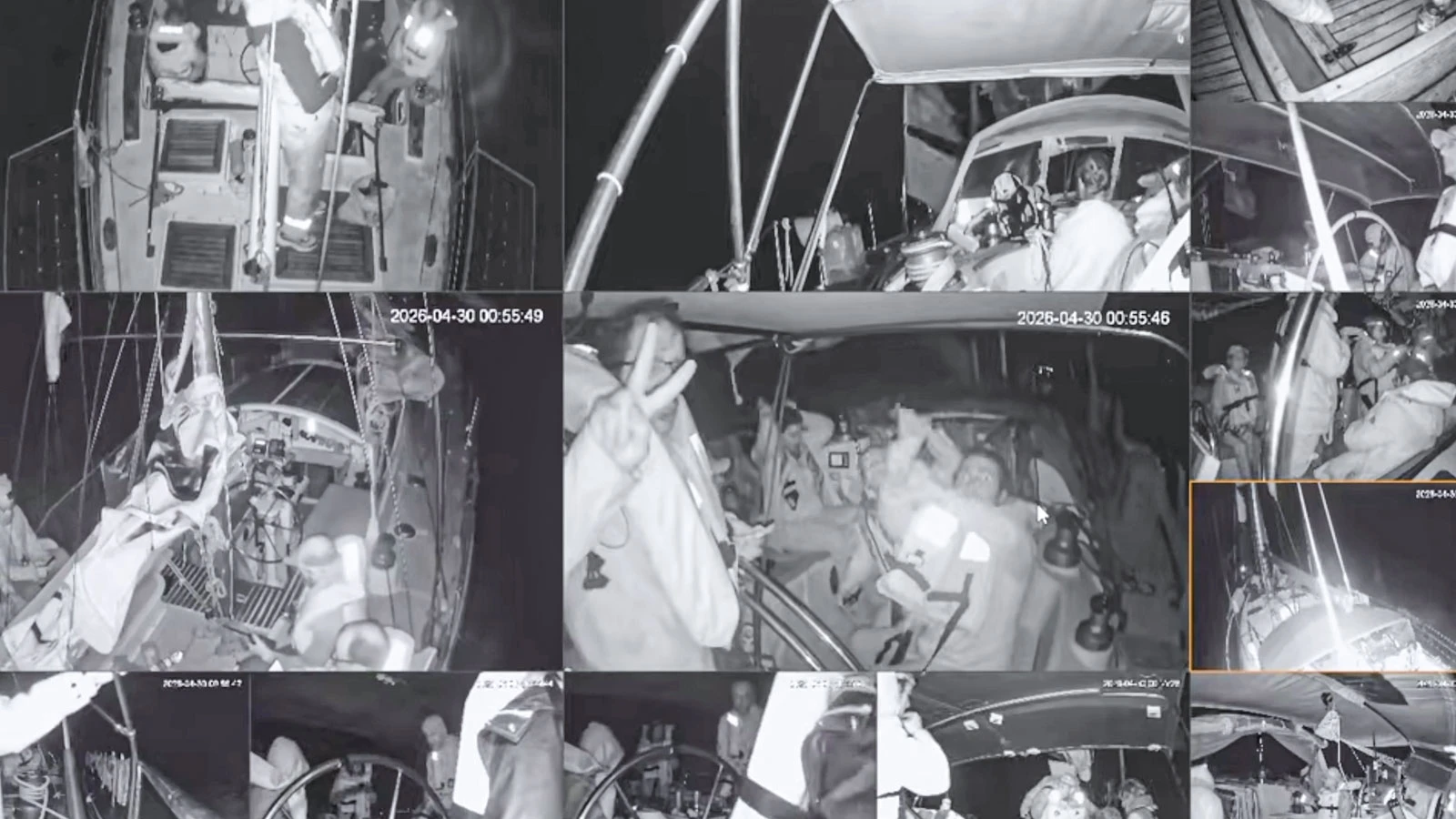 Intervention dans la flottille Sumud partant d'Israël pour Gaza ! 18 militants turcs ont été arrêtés