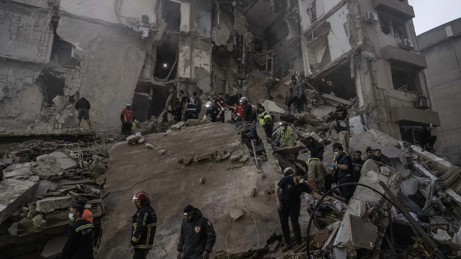 Israël tue 17 personnes supplémentaires au Liban