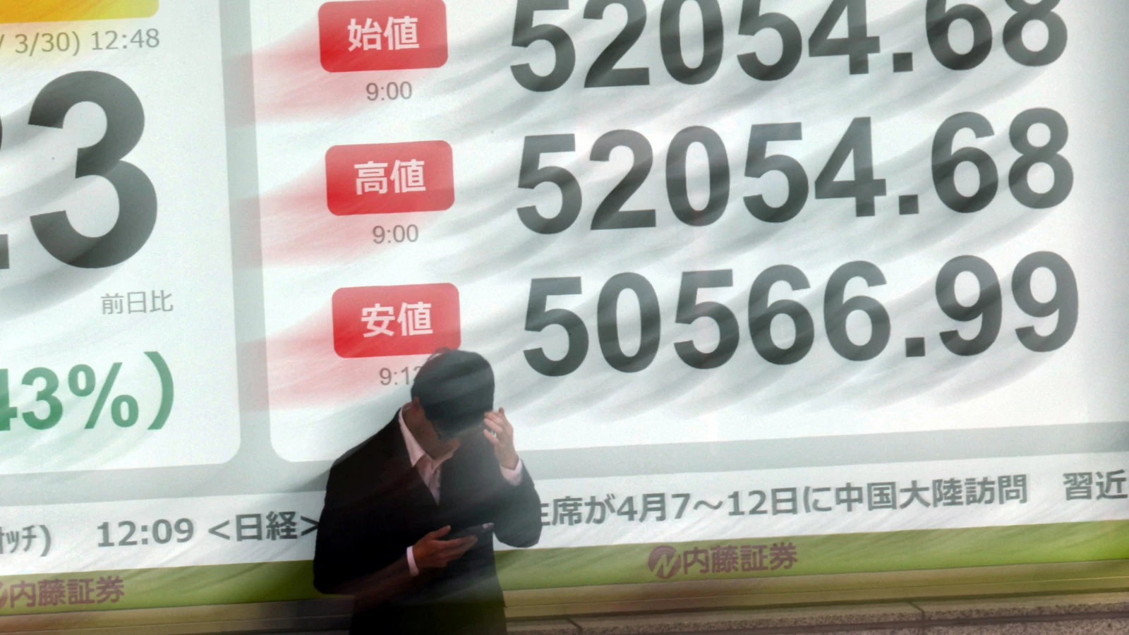 L’Extrême-Orient saigne : crise cardiaque dans l’industrie