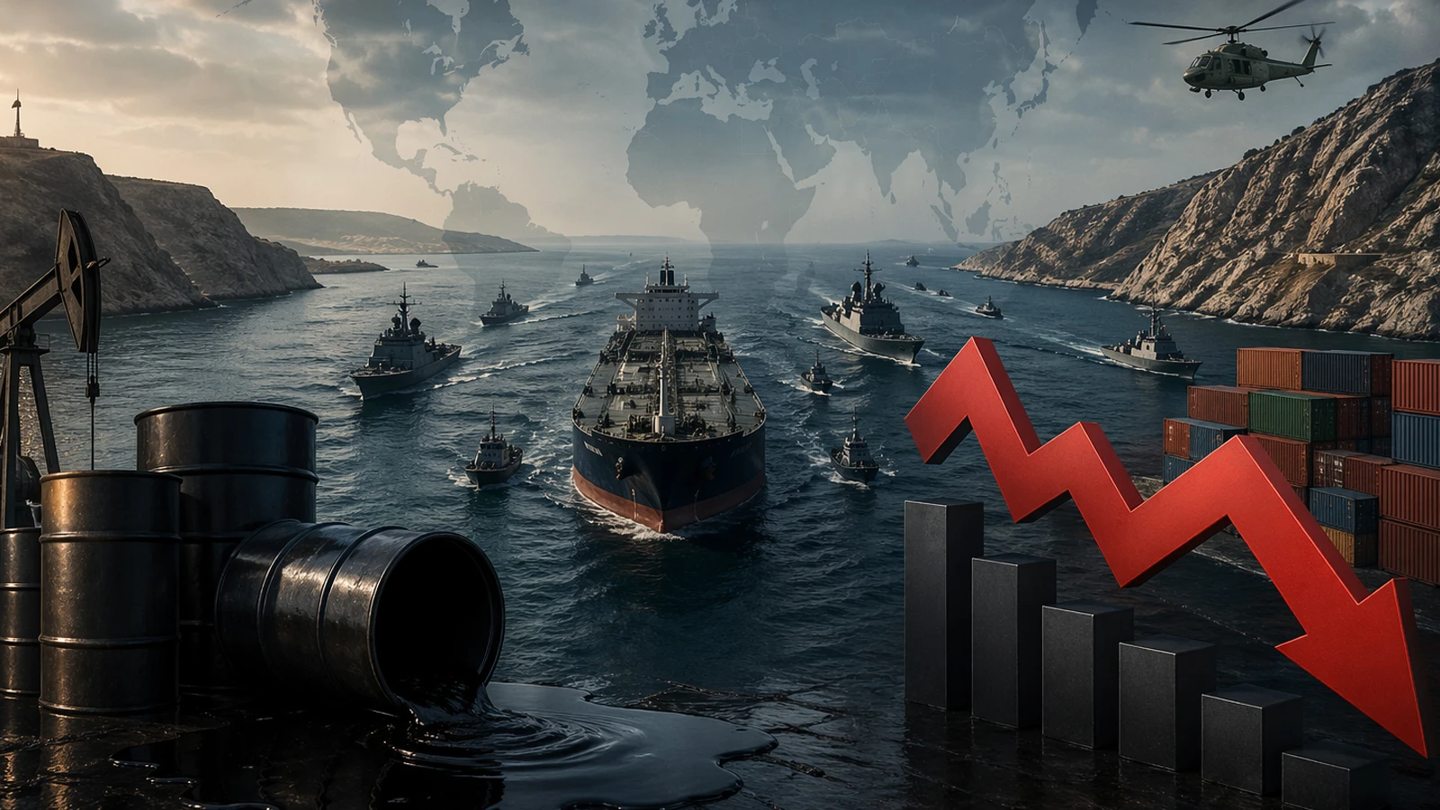 Le commerce mondial reste « otage » à Ormuz