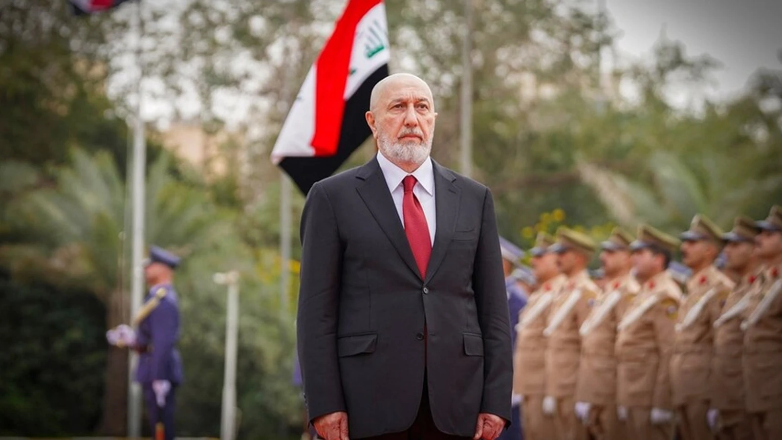 Le nouveau président irakien Amedi a officiellement pris ses fonctions