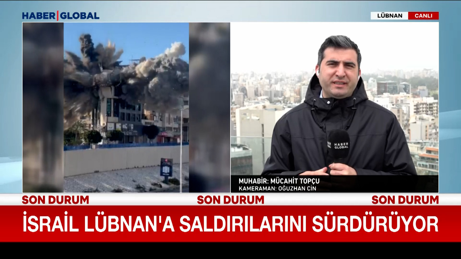 Les attaques d'Israël contre le Liban continuent !