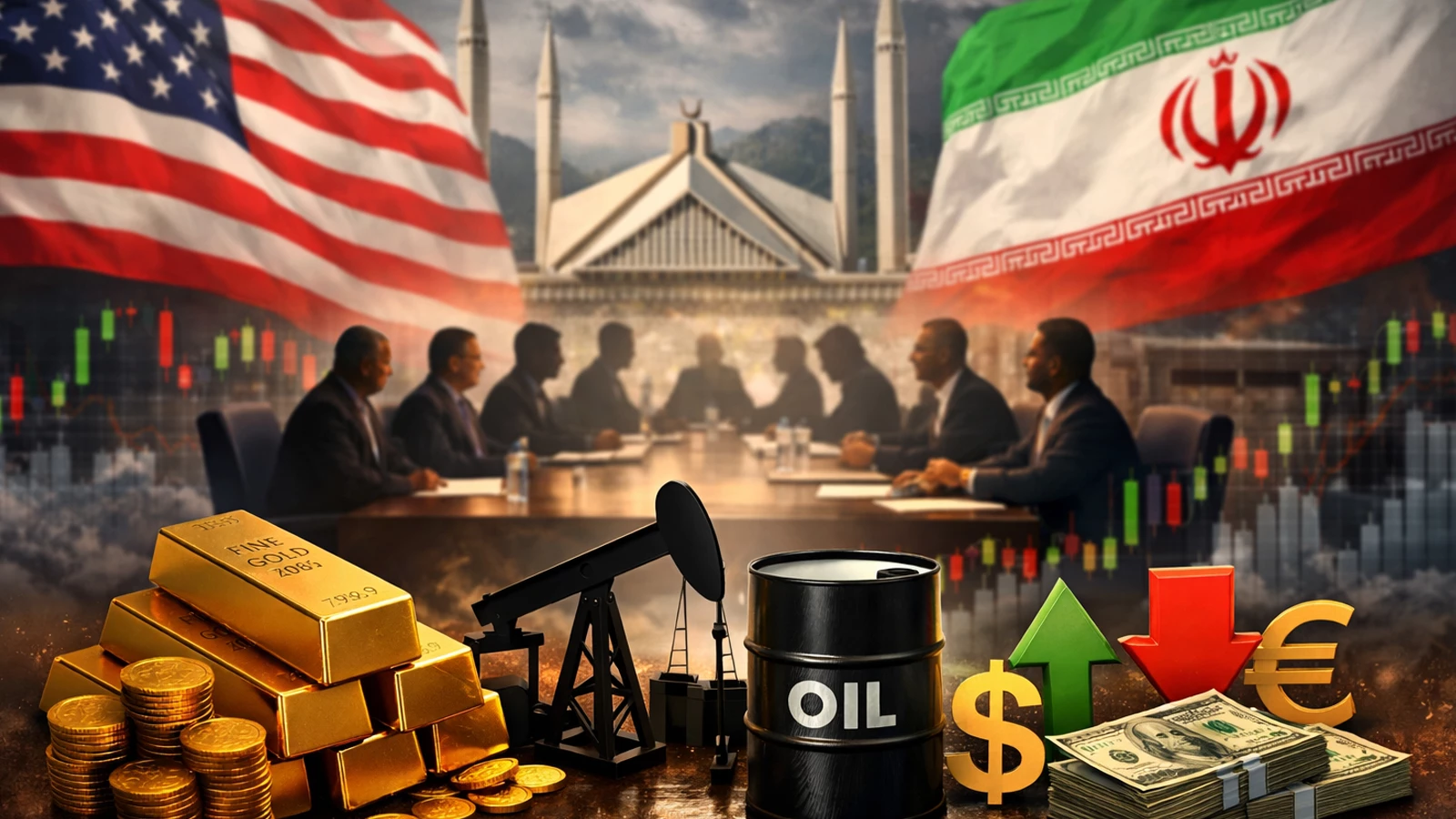 Les marchés ont les yeux rivés sur les pourparlers de paix !