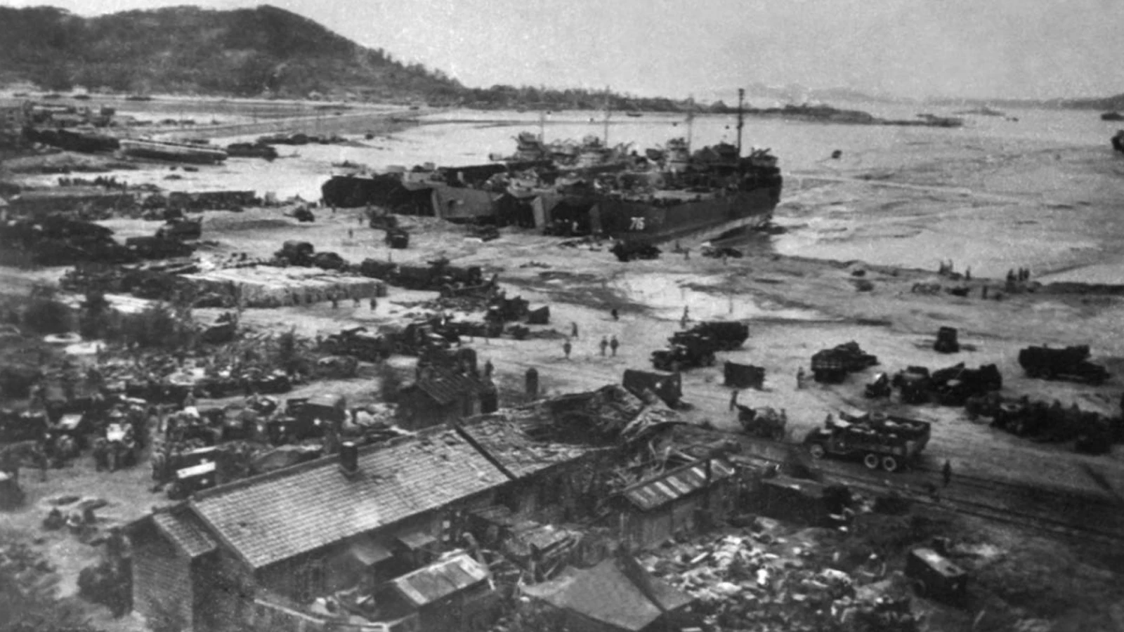 Les ossements des soldats tués pendant la guerre de Corée ont été restitués