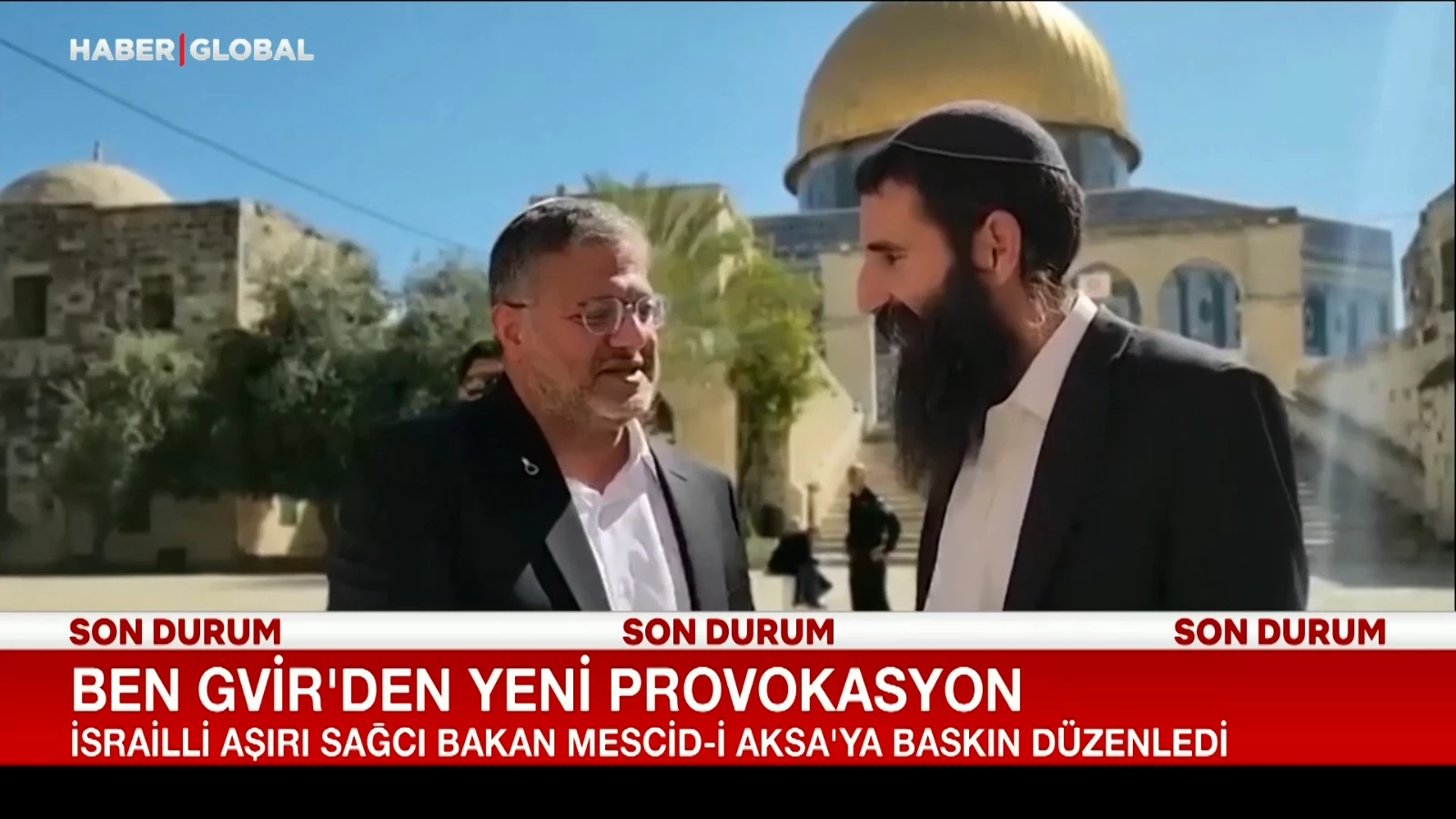 Nouvelle provocation du ministre d'extrême droite Ben Gvir