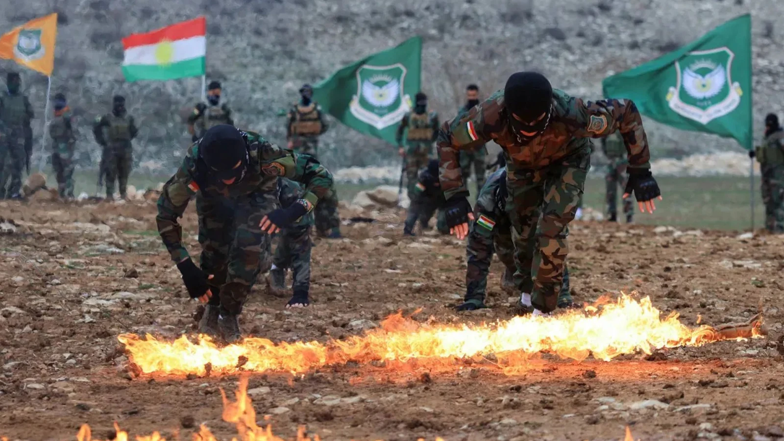 PJAK après les YPG ! Des armes ont-elles été distribuées aux groupes kurdes ?