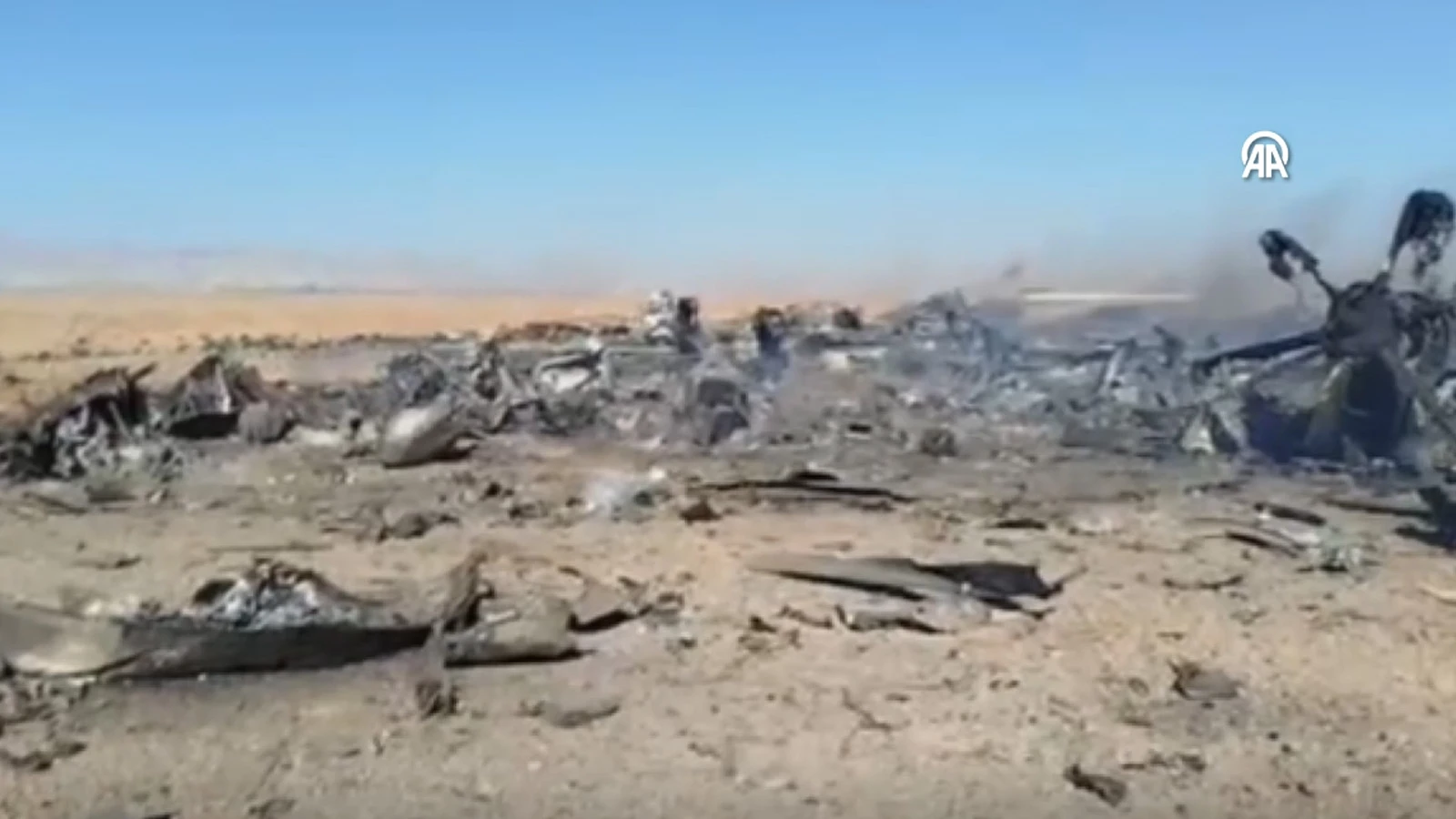 Presse américaine : 2 avions bloqués en Iran lors d'une opération de sauvetage ont été détruits