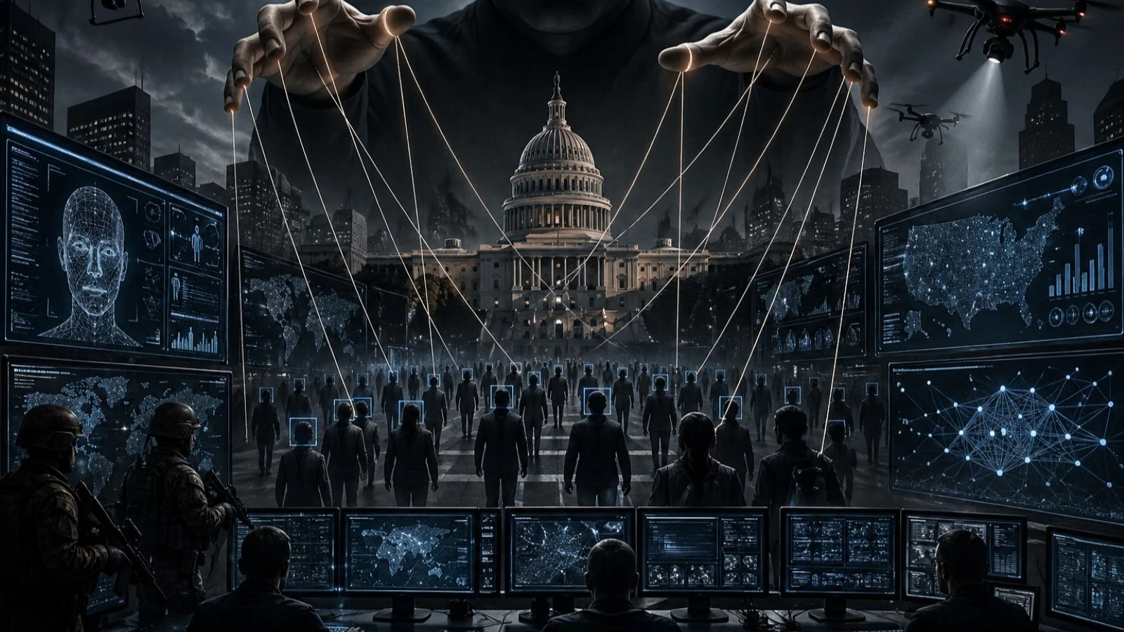 Technofascisme : Bienvenue dans la République de Palantir !