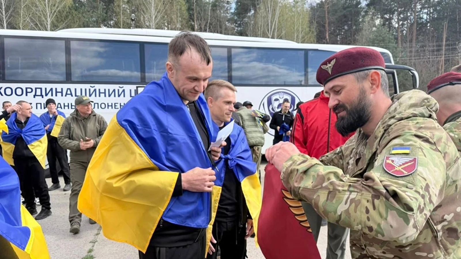 Un échange de prisonniers a eu lieu entre la Russie et l'Ukraine