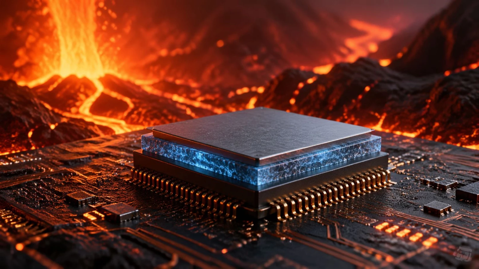 Une puce capable de résister à 700 degrés a été développée