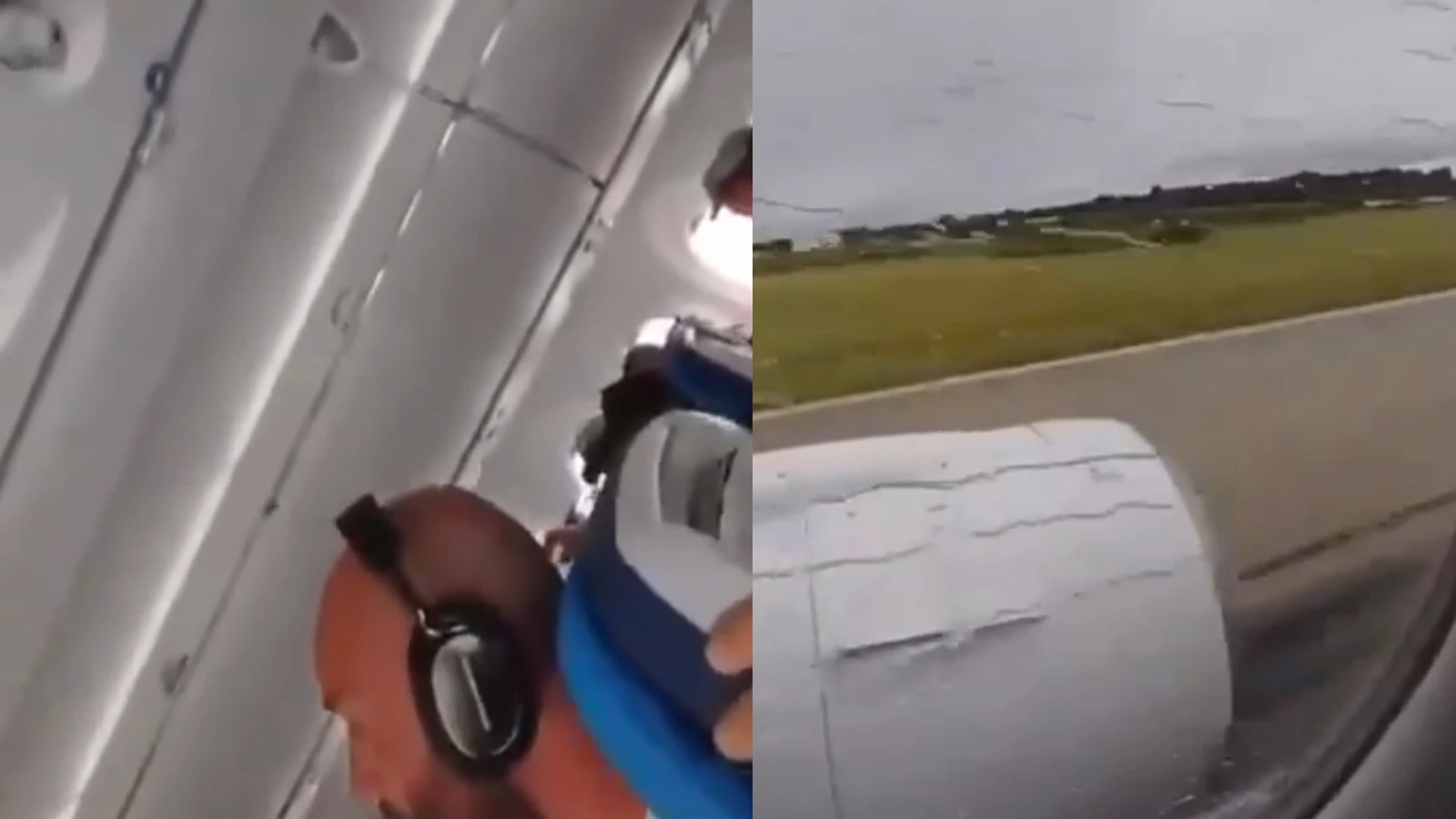130 passagers ont vécu l'horreur : l'avion a quitté la piste au décollage ! Une enquête a été ouverte