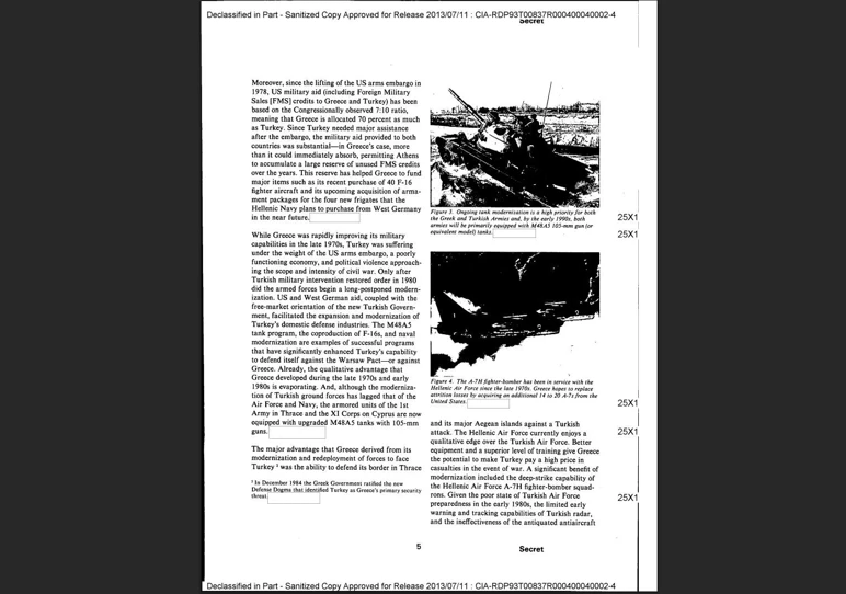 Il ressort de documents de la CIA que la peur des États-Unis est la guerre turco-grecque - Photo : 2
