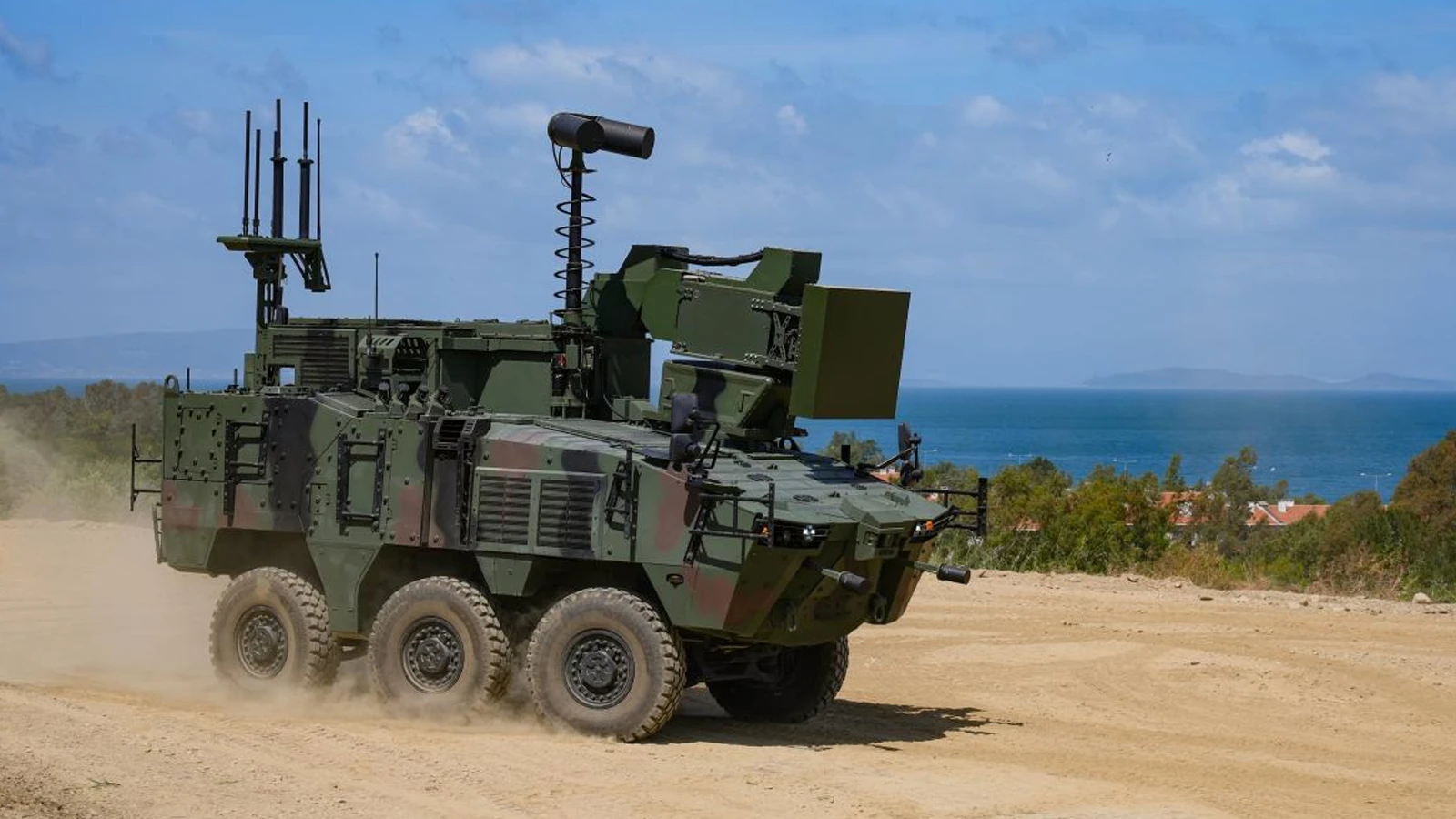 "IED hunter" a été présenté lors de l'exercice EFES