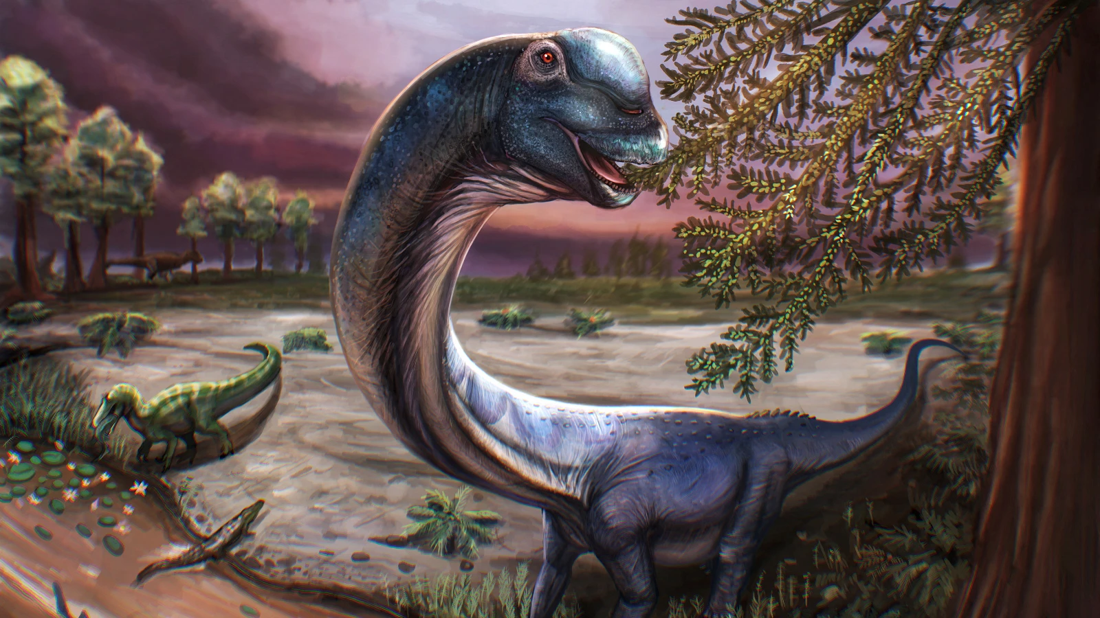 Une nouvelle espèce de dinosaure a été découverte : 27 mètres de long et pesant 27 tonnes