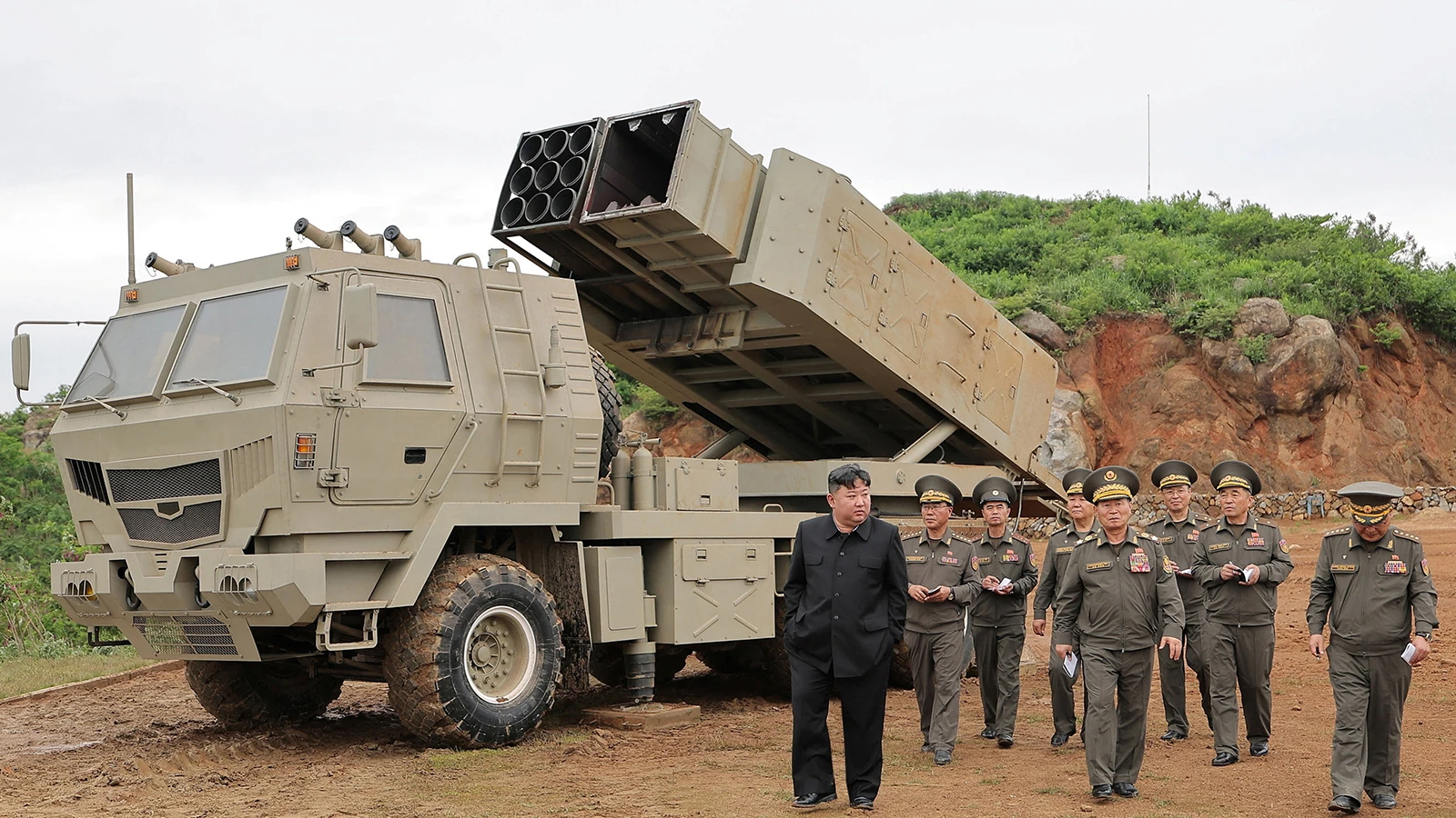 Une première en Corée du Nord : des missiles guidés par intelligence artificielle ont été testés