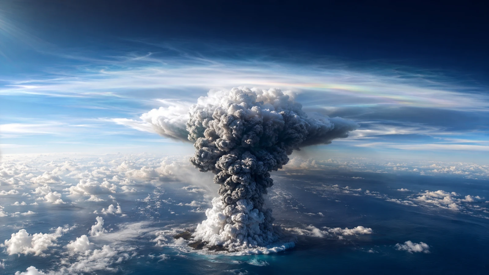 Anomalie géologique du siècle : Comment l’éruption de 2022 a-t-elle « dégagé » l’atmosphère ?