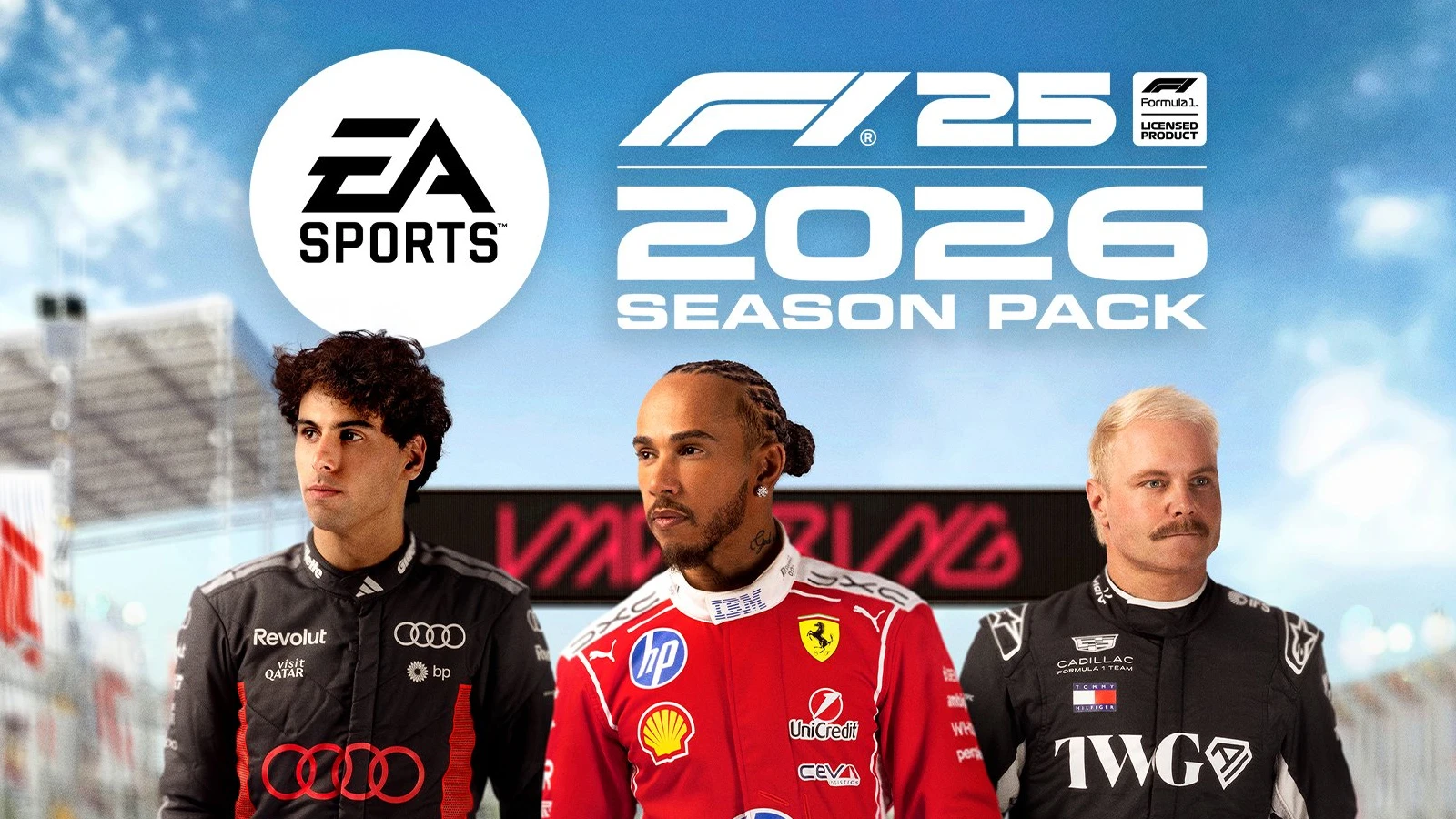 C'est officiel : EA Sports dévoile la jaquette du jeu F1 2025