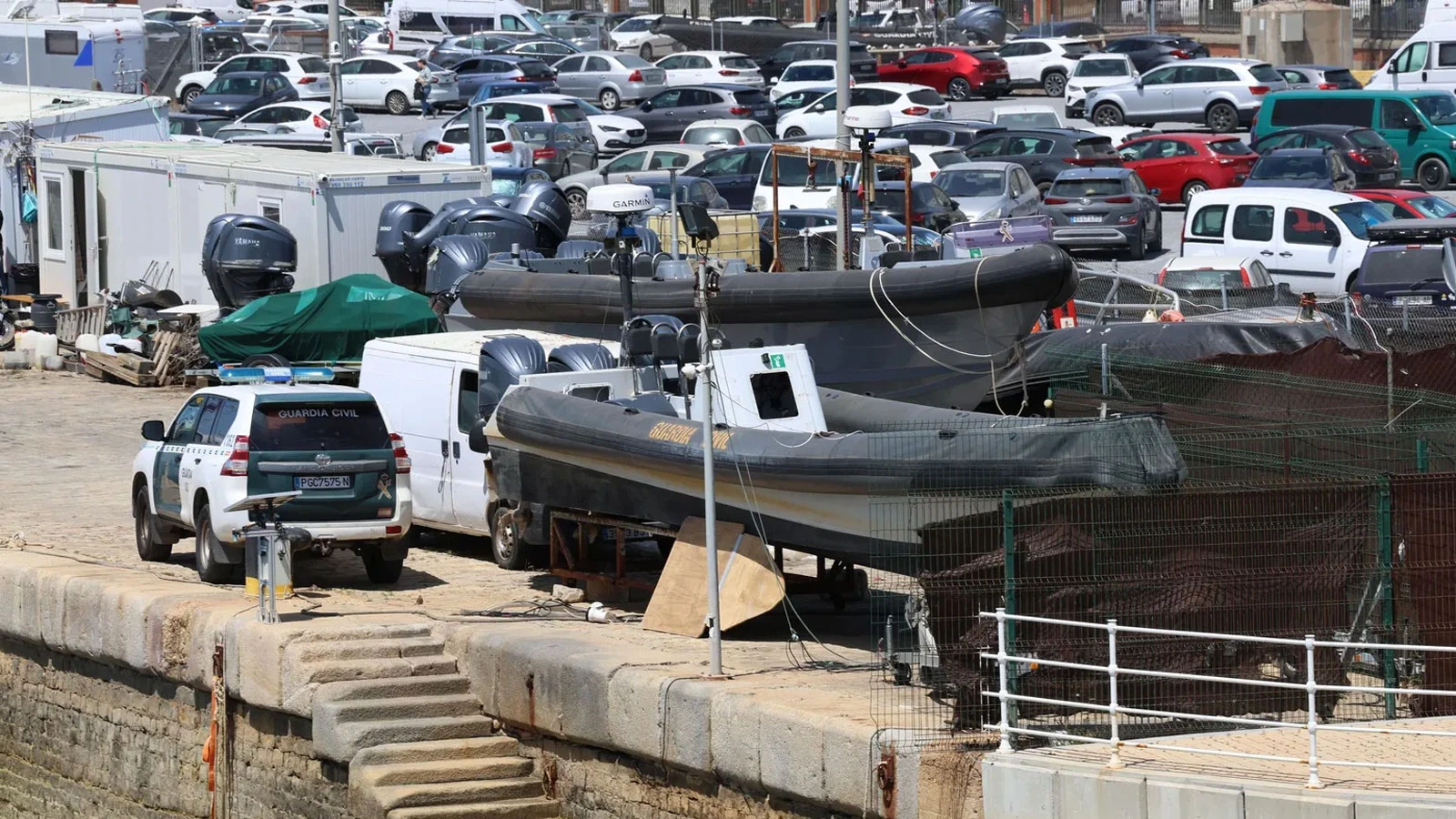 Deux bateaux sont entrés en collision lors d'une opération antidrogue en Espagne !