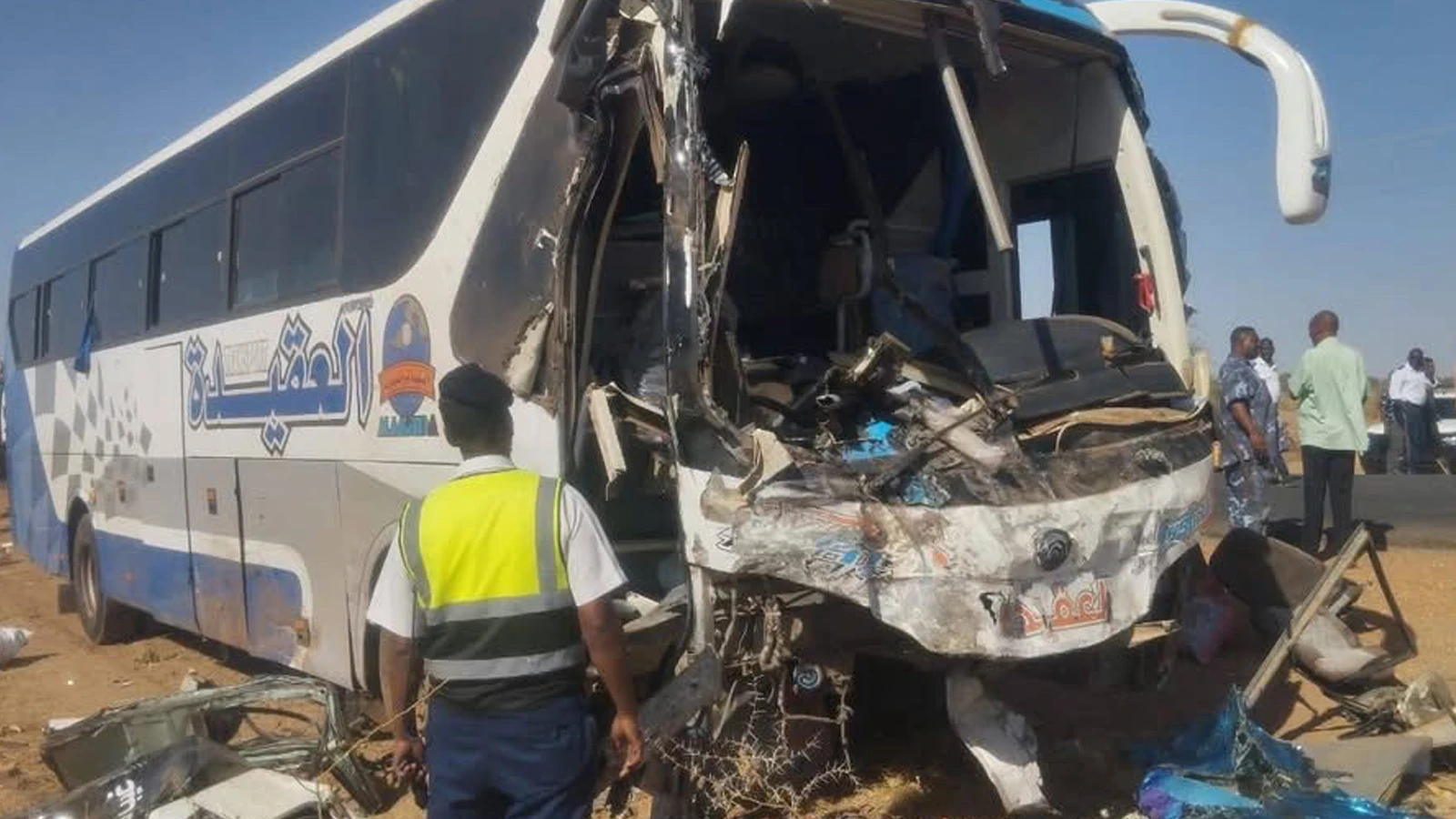 Deux bus de passagers sont entrés en collision au Soudan : 14 morts, 16 blessés