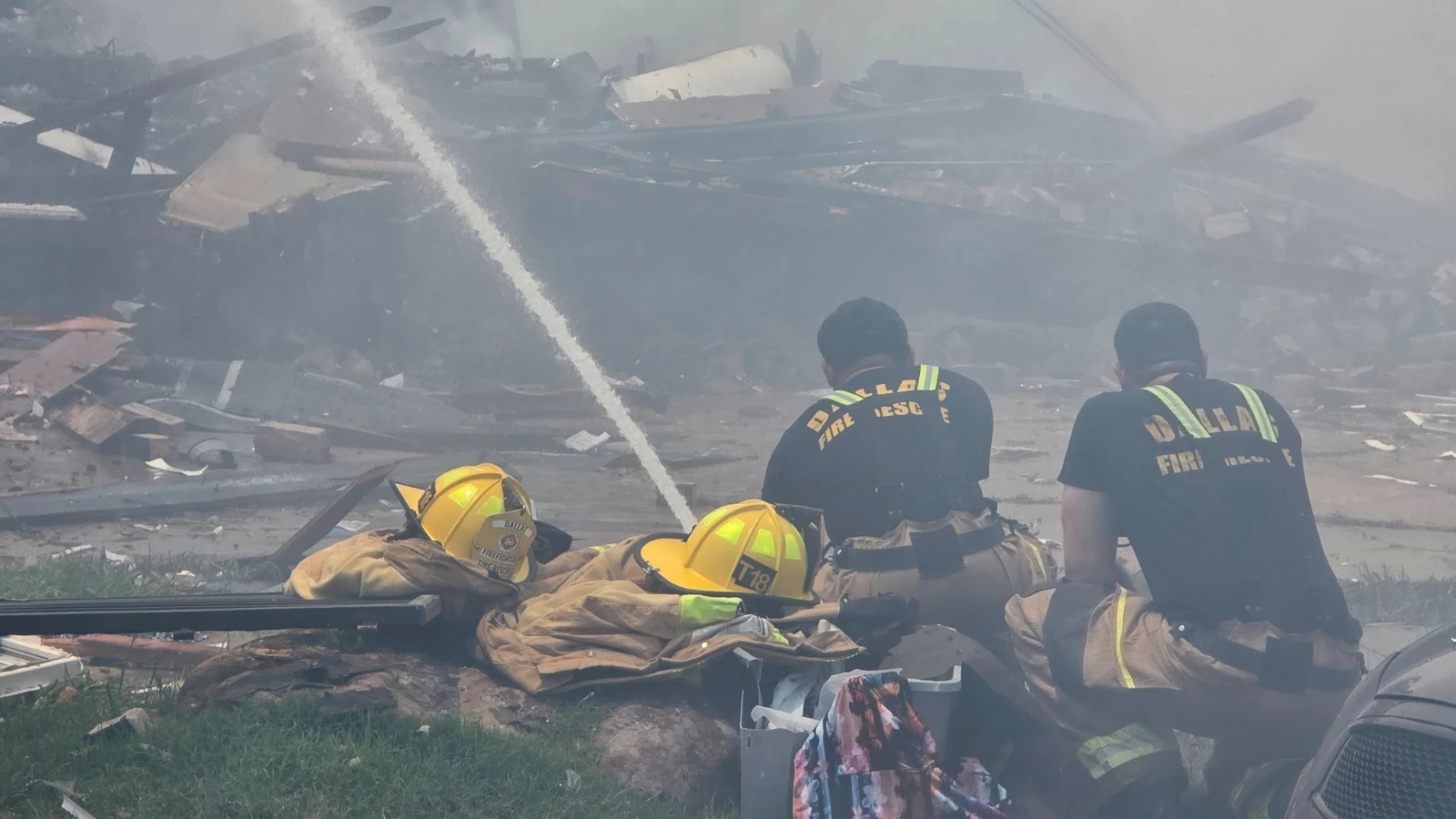 Explosion provoquée par du gaz naturel aux USA : 3 morts, 5 blessés