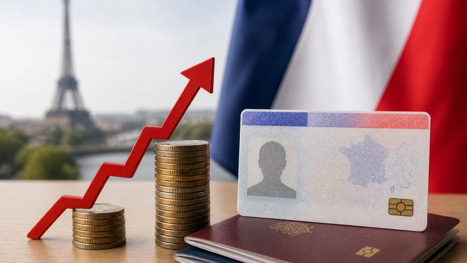 Forte augmentation des demandes nationales de visa et de séjour en provenance de France !