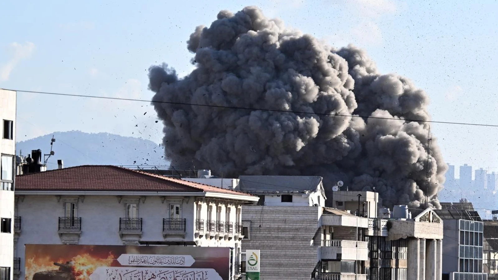 Frappe aérienne israélienne sur Beyrouth malgré le cessez-le-feu
