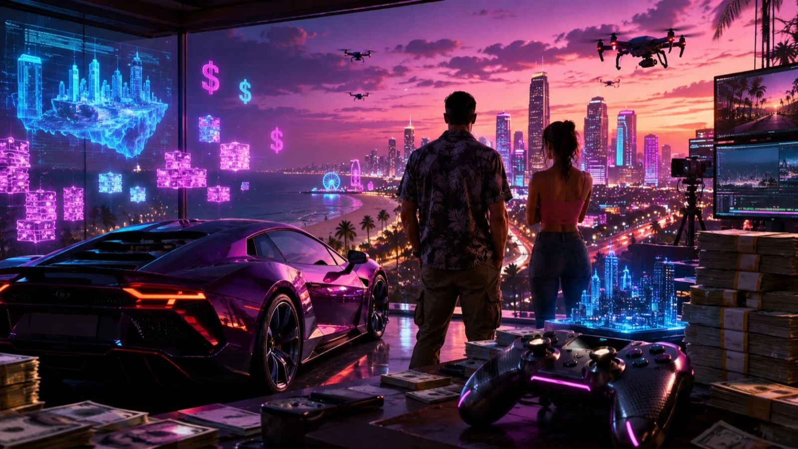GTA 6 pourrait être le jeu vidéo le plus cher de l'histoire