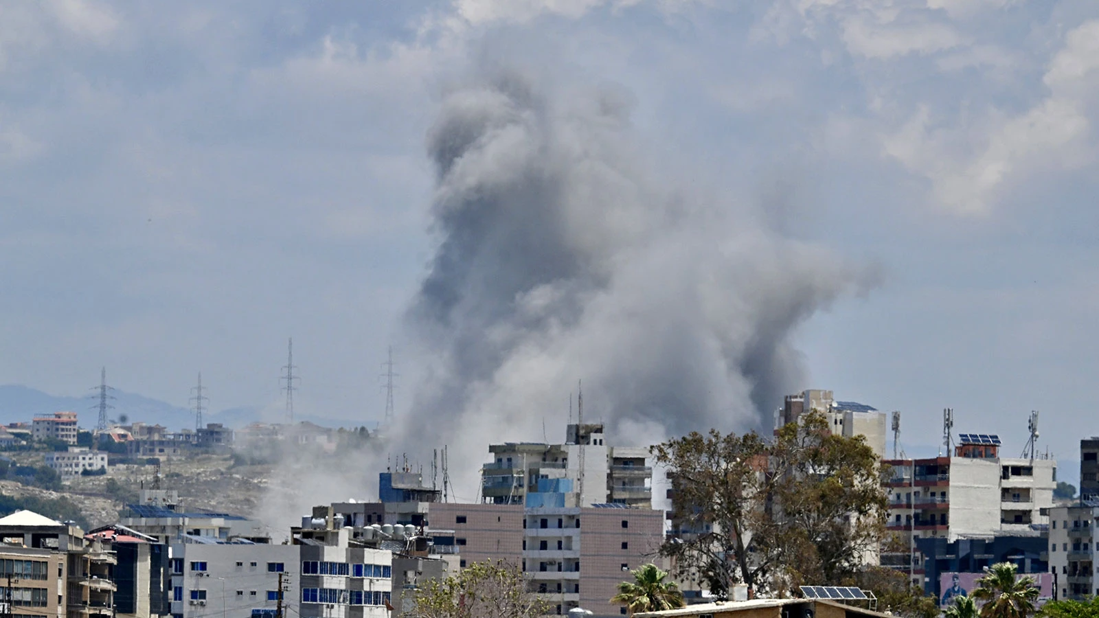 Israël a lancé plus de 600 frappes aériennes dans le sud du Liban