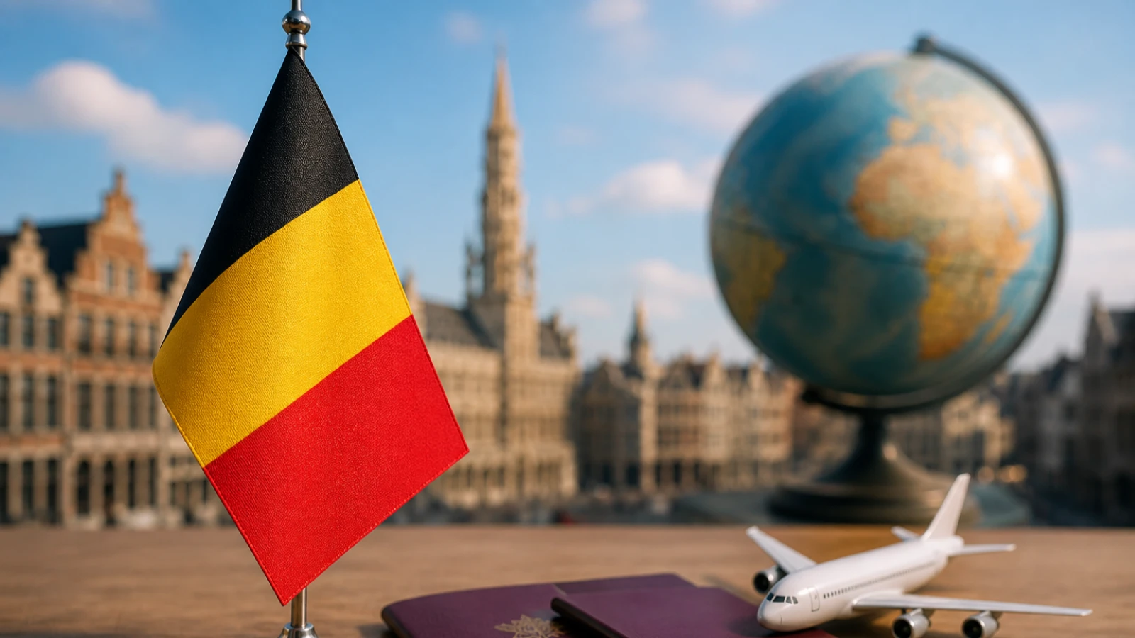 La Belgique a augmenté les frais de visa Schengen