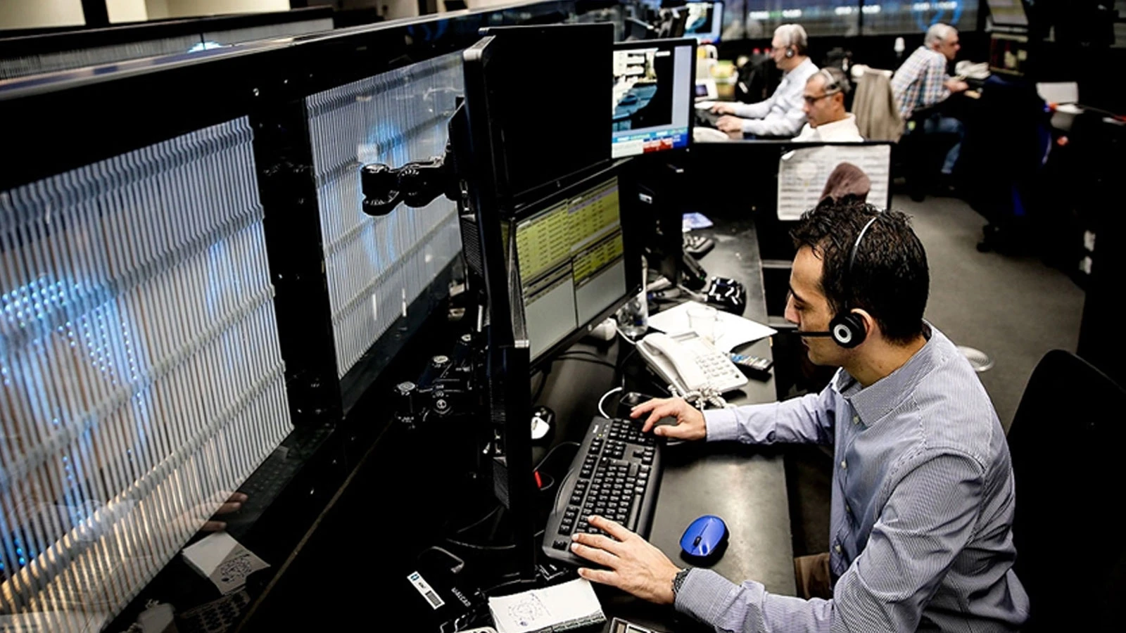 La Bourse est restée horizontale en première quinzaine