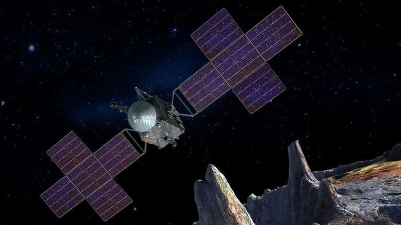 La NASA s'en prend à un astéroïde « riche »