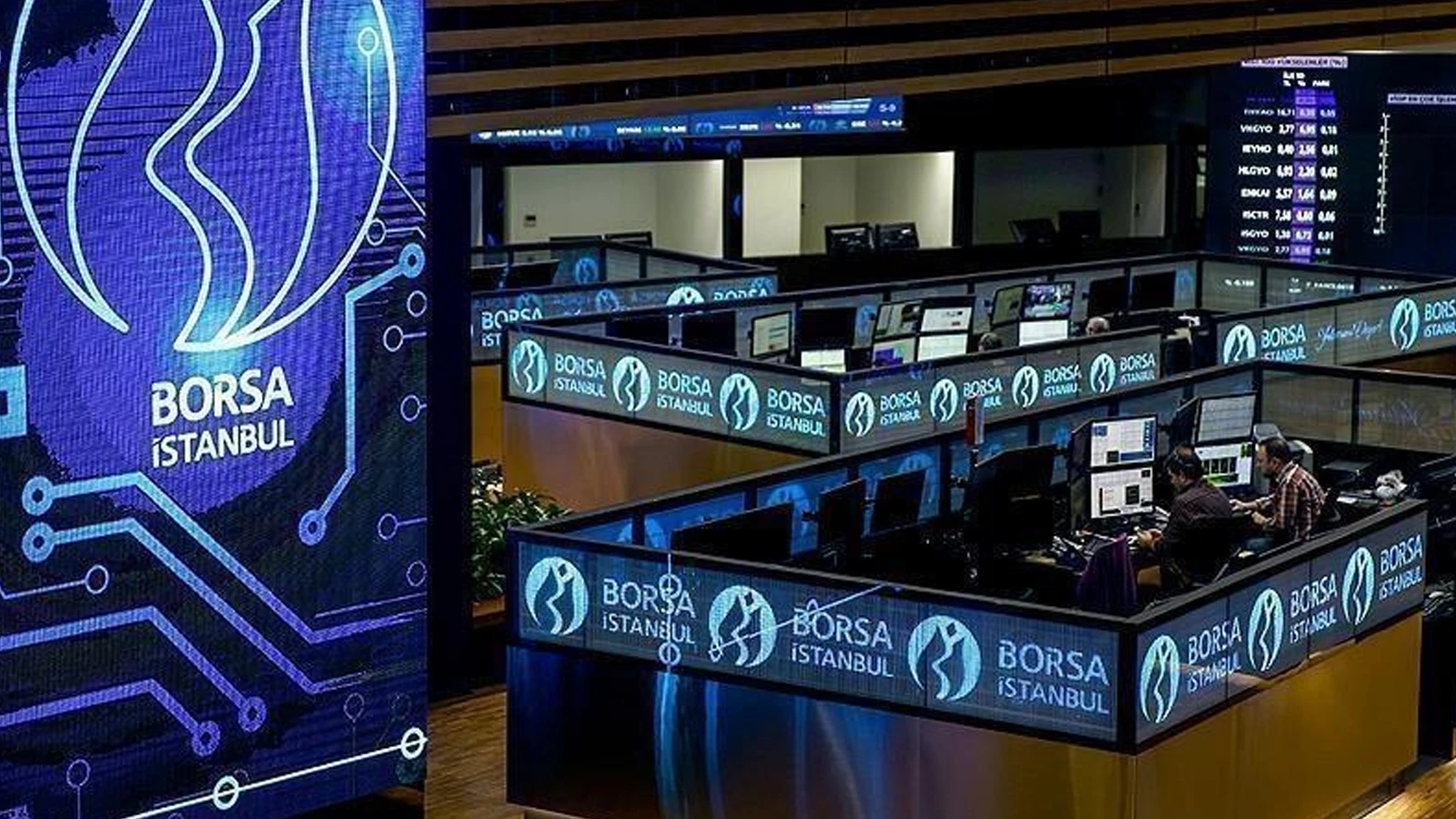 La bourse a terminé la journée en baisse