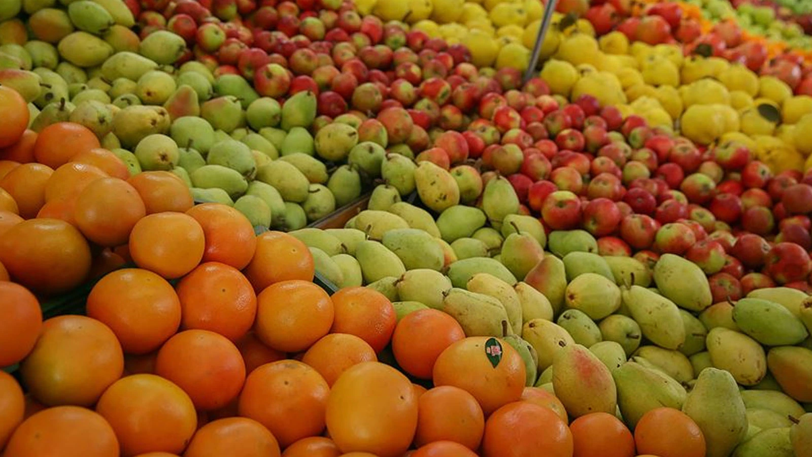 La production de fruits devrait augmenter de 57,8 pour cent cette année