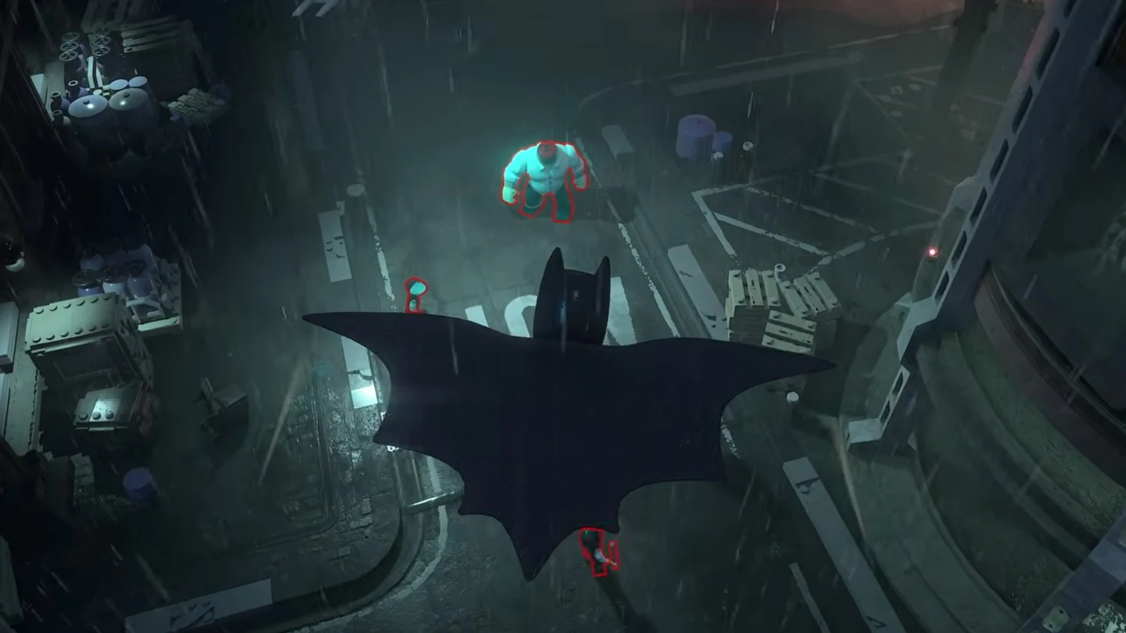 Le Chevalier Noir s'élève dans LEGO World ! Sortie de la bande-annonce de LEGO Batman : Legacy of the Dark Knight