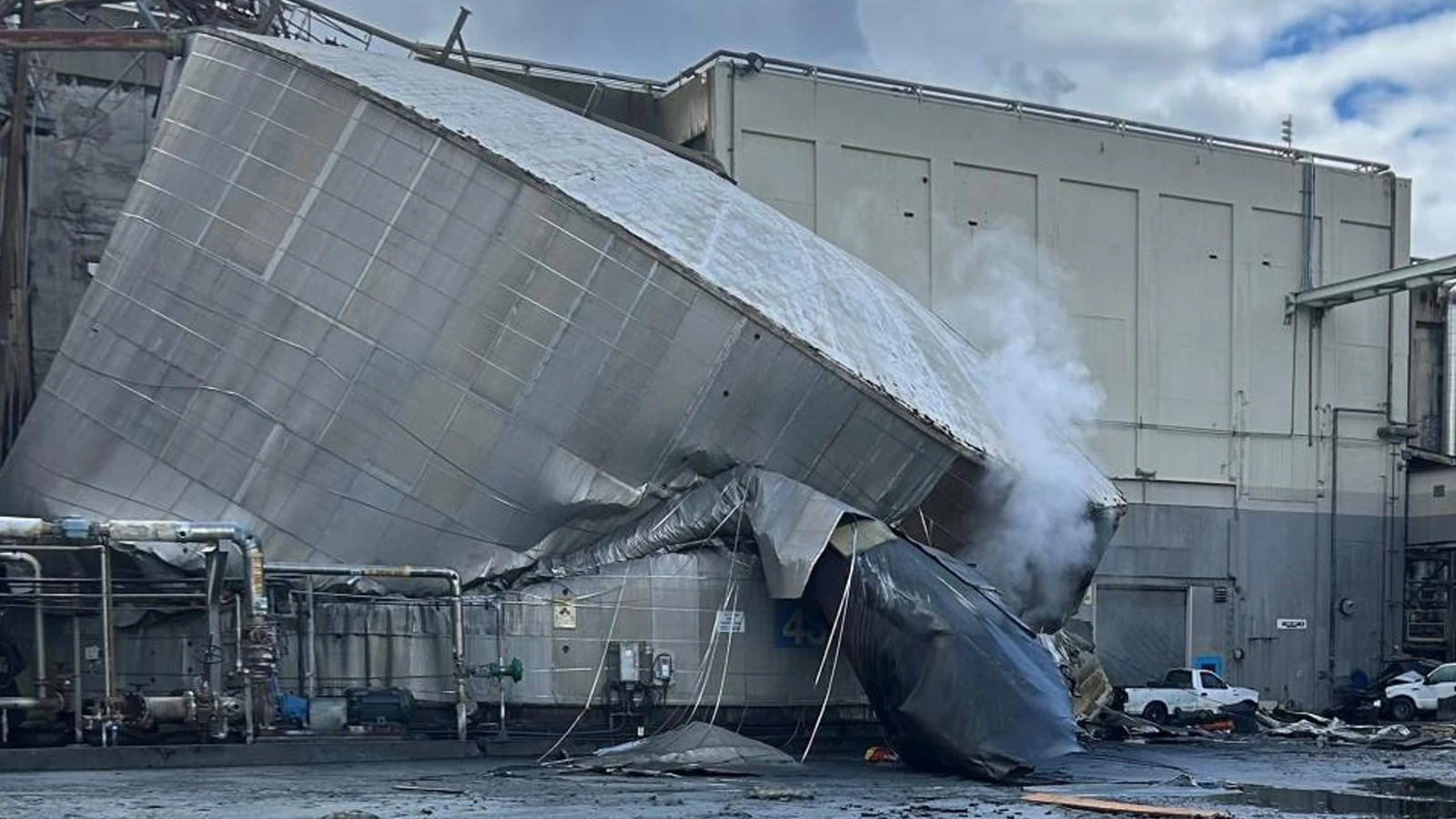 Le bilan de l'explosion d'une usine chimique aux États-Unis s'élève à 11 morts