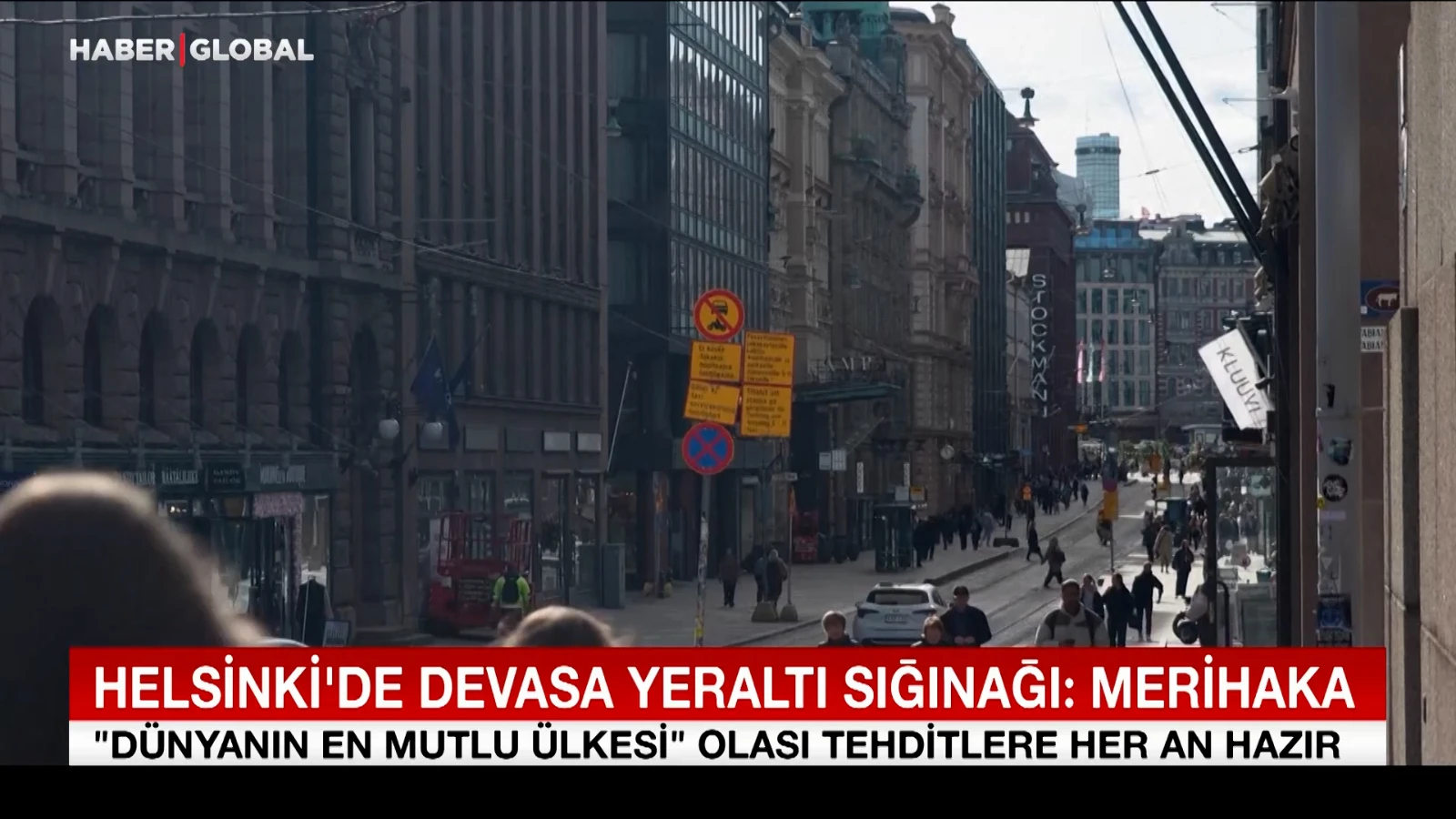 Le gigantesque abri souterrain Merihaka a été repéré en Finlande, le pays le plus heureux du monde.