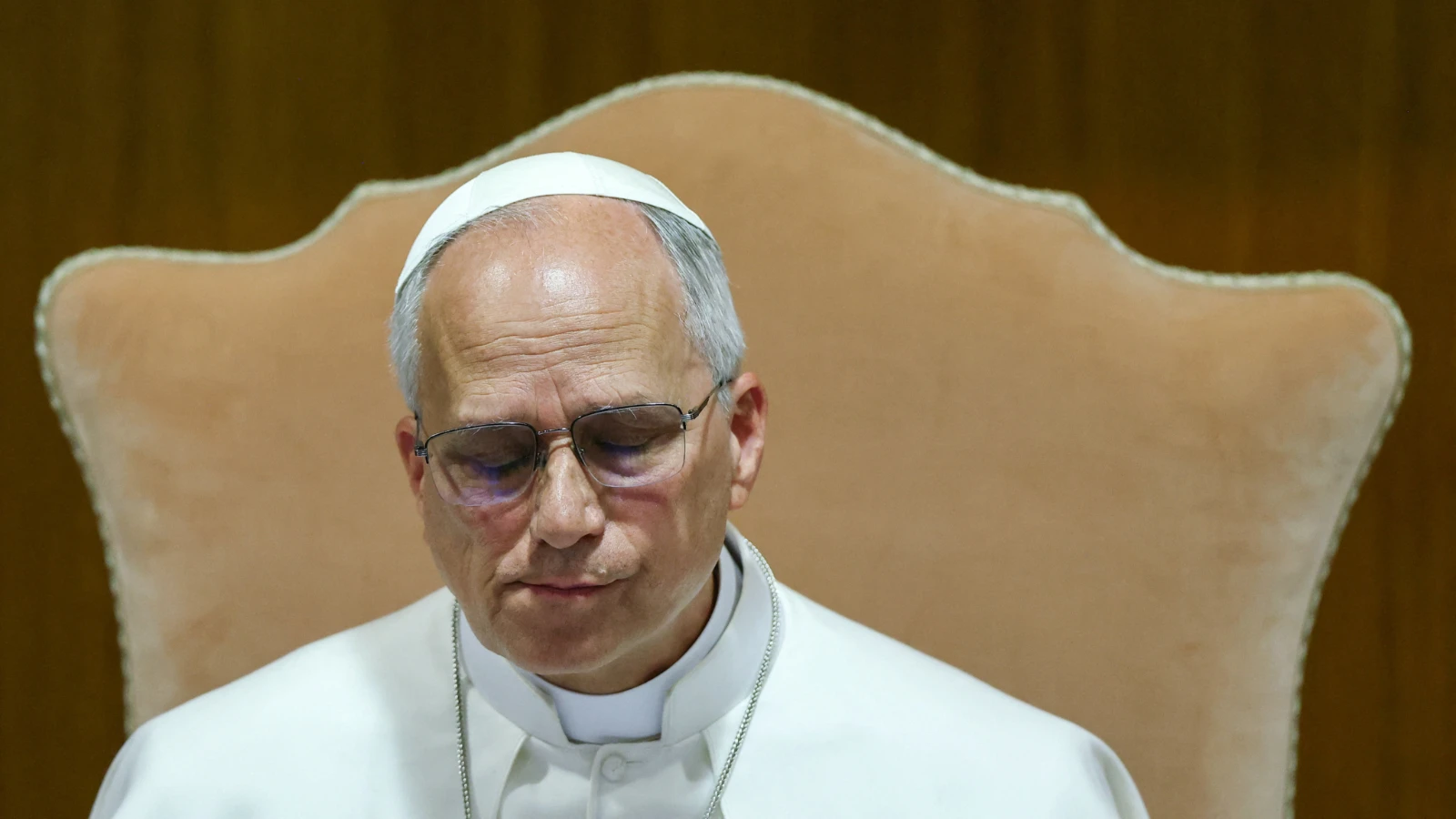 Le pape a barré l'intelligence artificielle