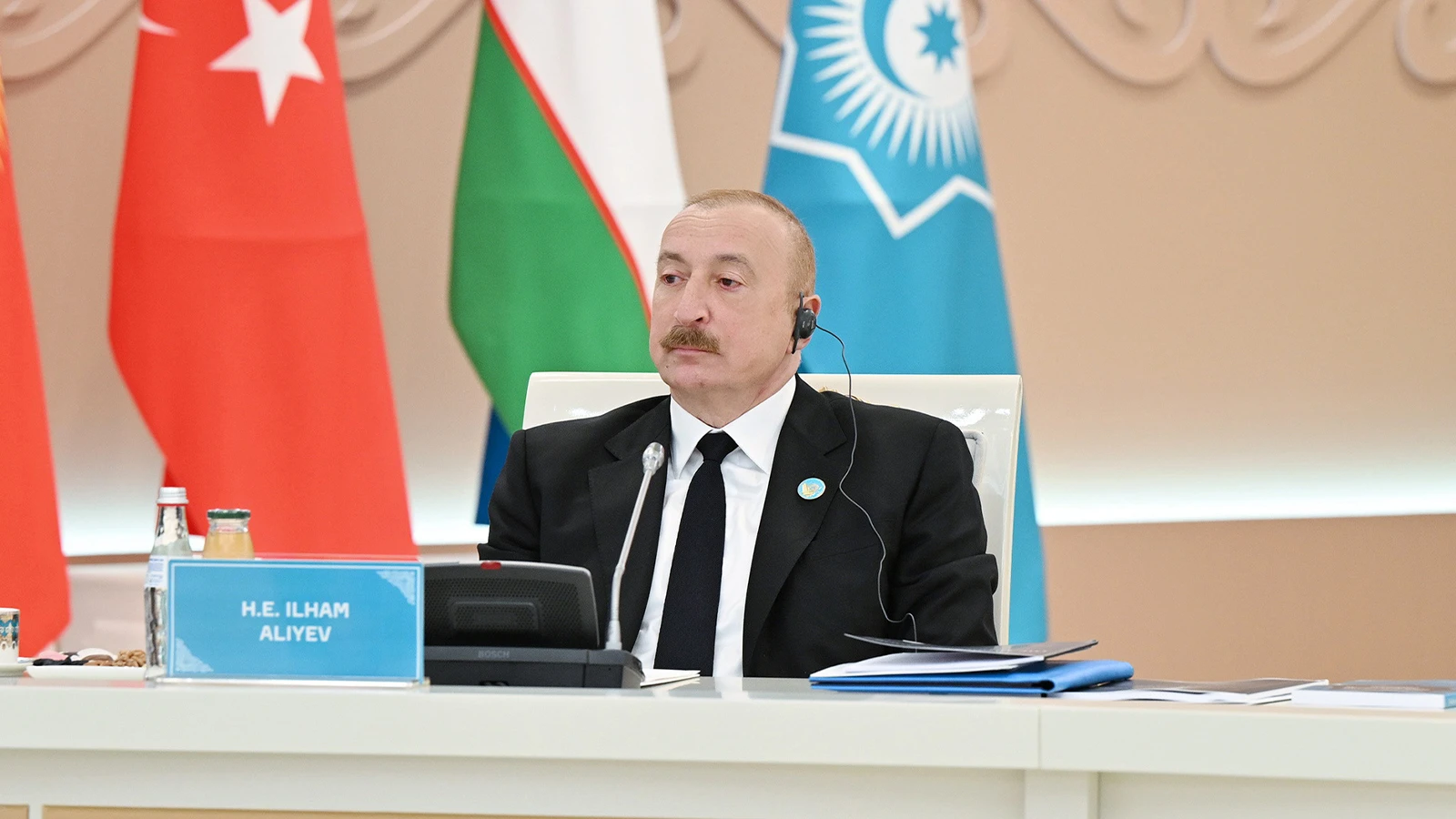 Le président azerbaïdjanais Aliyev : le monde turc devrait devenir l'un des centres de pouvoir géopolitiques influents du 21e siècle