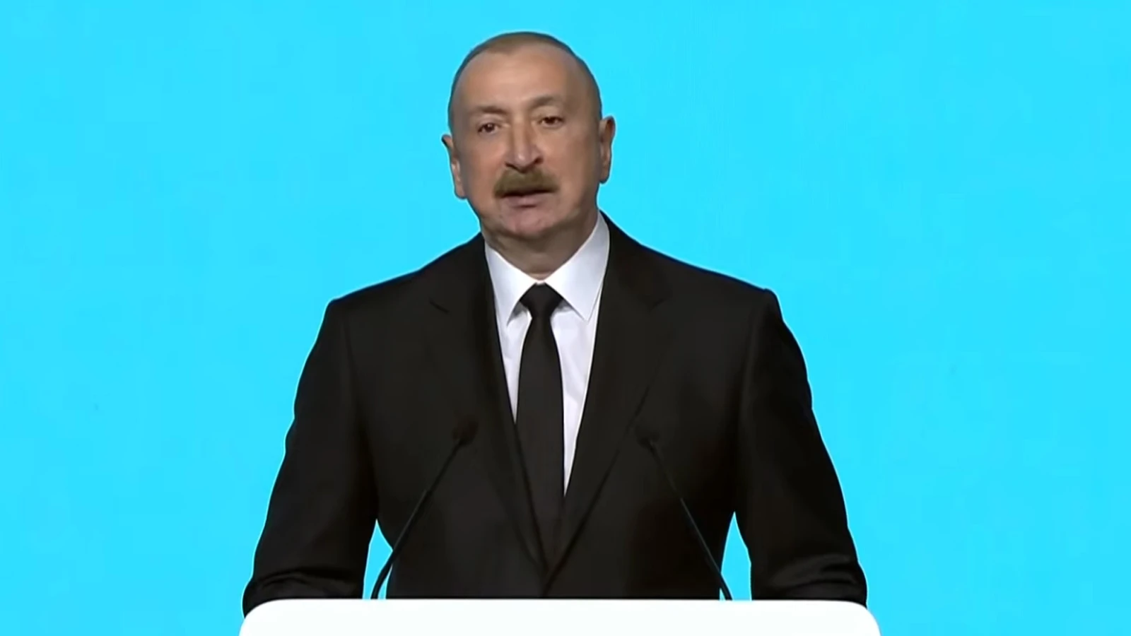Le président azerbaïdjanais Ilham Aliyev : Nous sommes fiers de nos villes anciennes