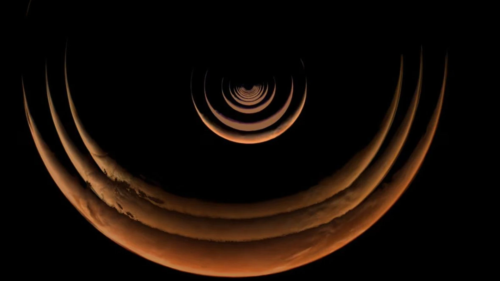 Le voyage historique continue : de rares images de Mars publiées