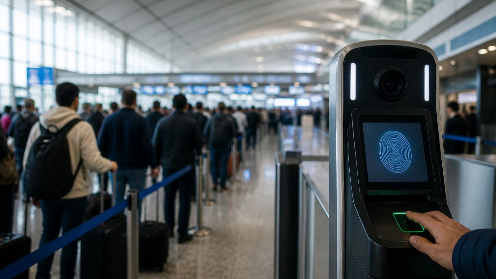 Les files d'attente pour entrer dans l'espace Schengen étaient fatigantes, nouvelle décision de la Commission européenne