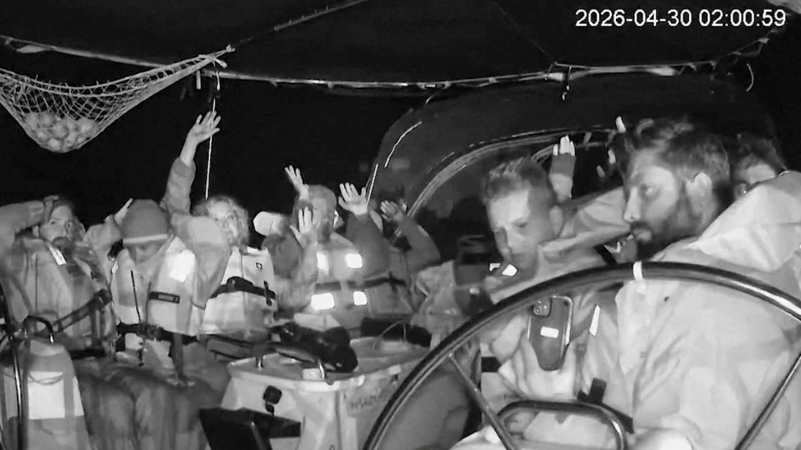 Les militants de la flottille mondiale Sumud déposés en Crète