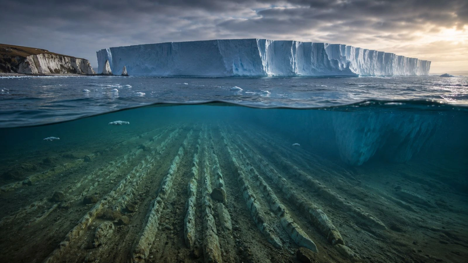 Les scientifiques ont trouvé des traces remontant à 18 000 ans dans les profondeurs de la mer du Nord